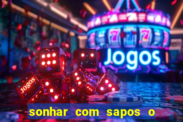 sonhar com sapos o que significa